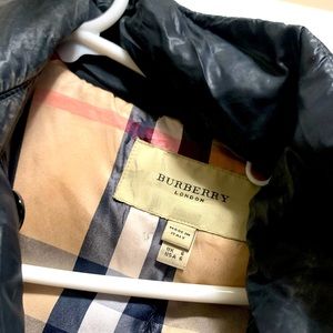 Authentic burberry jacket.